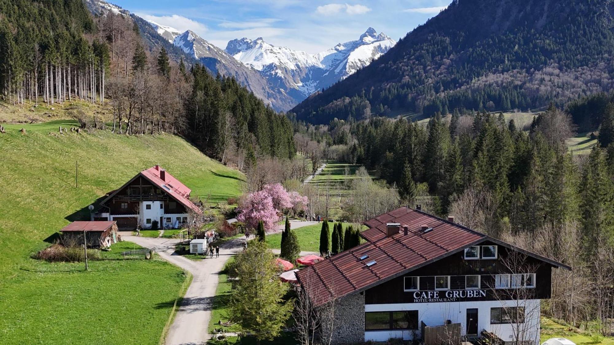 Maison d'hôtes Gaestehaus Gruben Oberstdorf