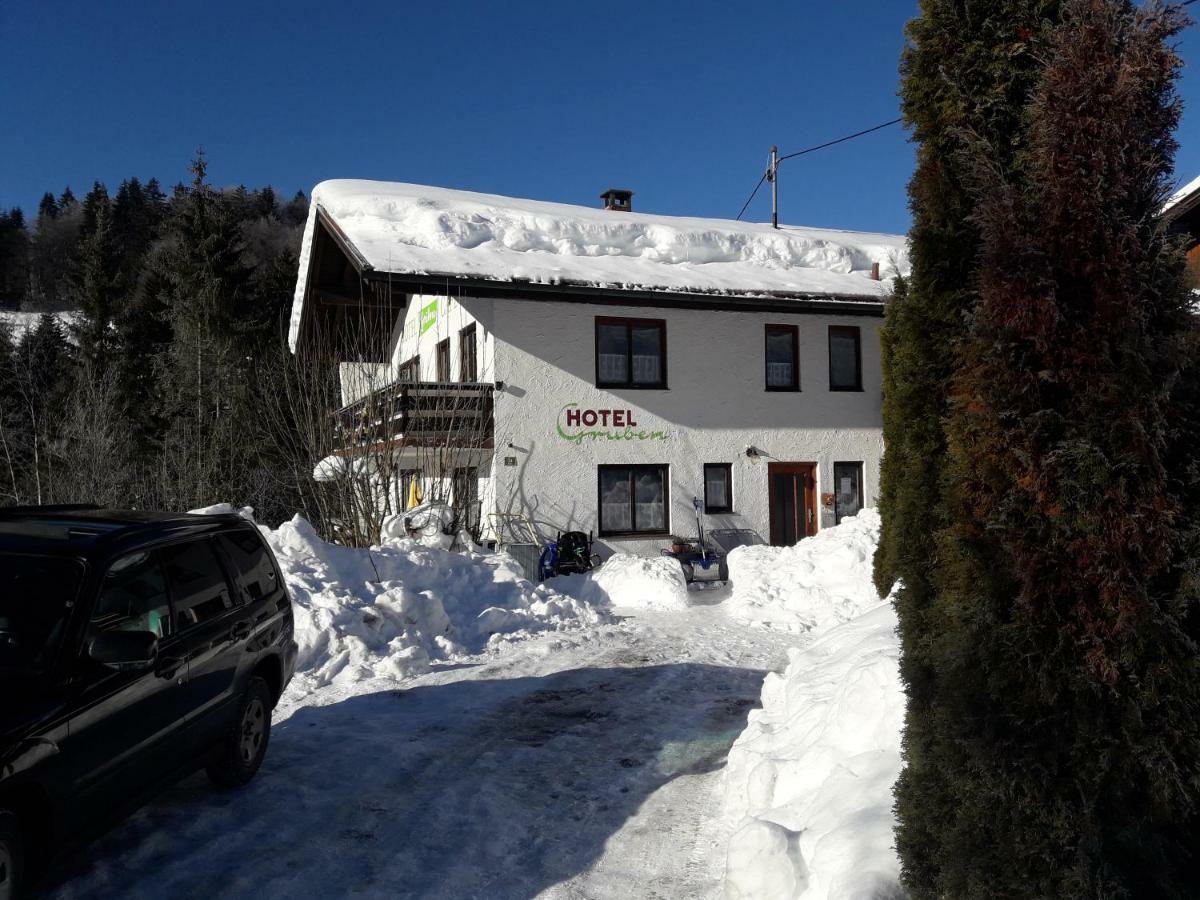 Gaestehaus Gruben * Oberstdorf